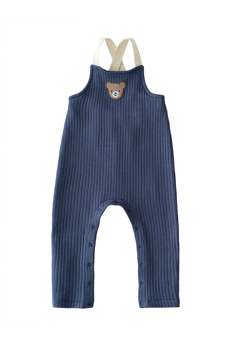 mielakids - QUILTED WORKER OVERALL &