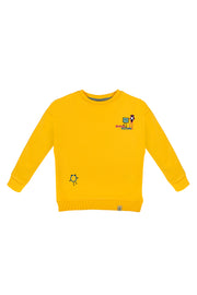 beetlebeez 'JUMPING SHAPE' SWEATSHIRT - gelb