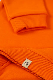 beetlebeez 'ORANGE SMILEY' SWEATSHIRT - orange