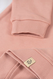 beetlebeez 'CRAZY TRIANGLE' SWEATSHIRT - rosa