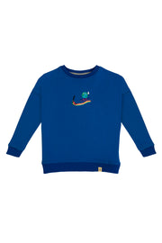 beetlebeez 'HAPPY WORLD' SWEATSHIRT - blau