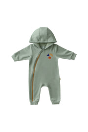 mielakids - KAPUZEN SWEAT OVERALL - mit Stickerei