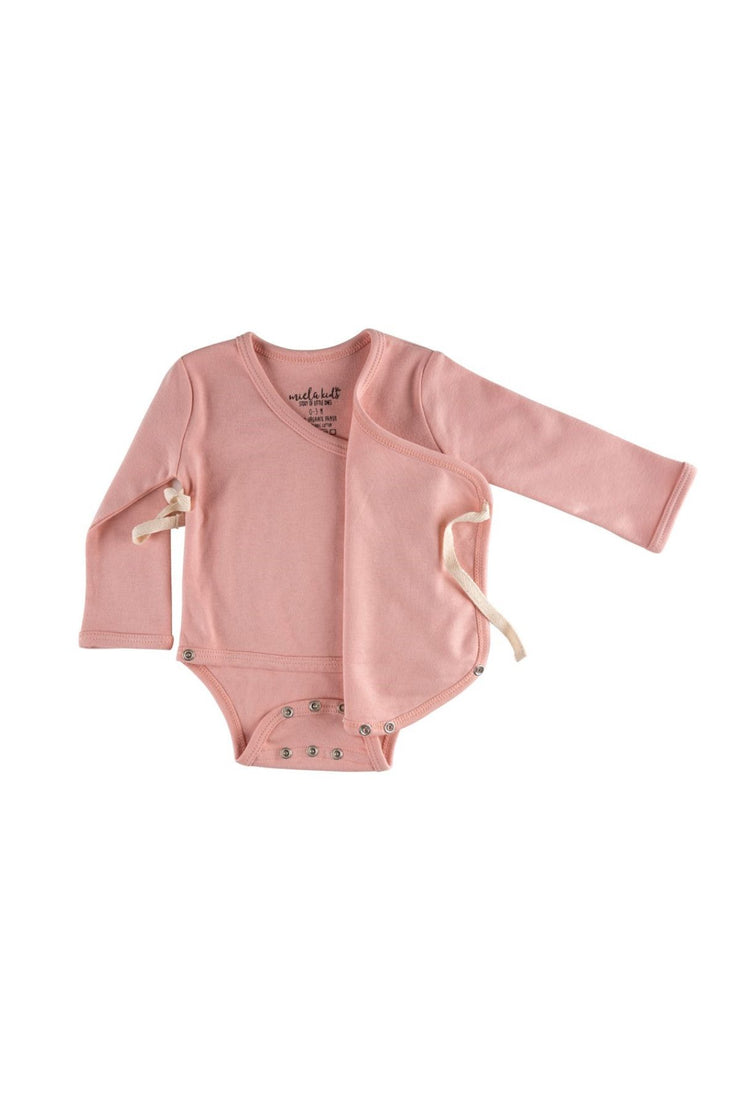 mielakids kimono body - Pink