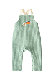 mielakids - QUILTED WORKER OVERALL 'KAPITONE' - mint