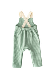 mielakids - QUILTED WORKER OVERALL 'KAPITONE' - mint