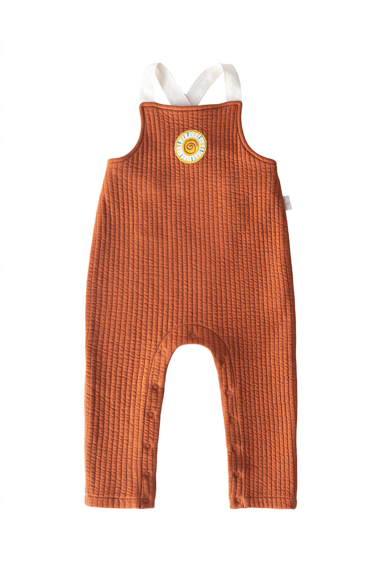 mielakids QUILTED WORKER OVERALL &