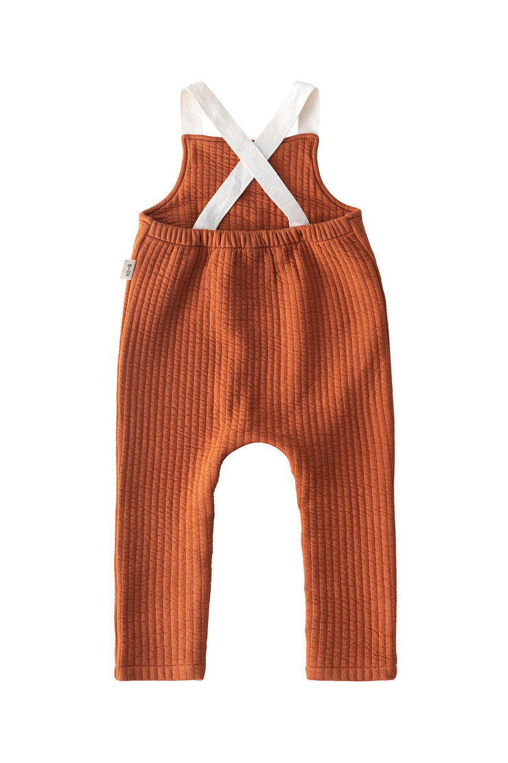 mielakids QUILTED WORKER OVERALL &