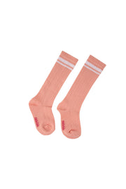 mielakids - gestreifte Socken - rosa