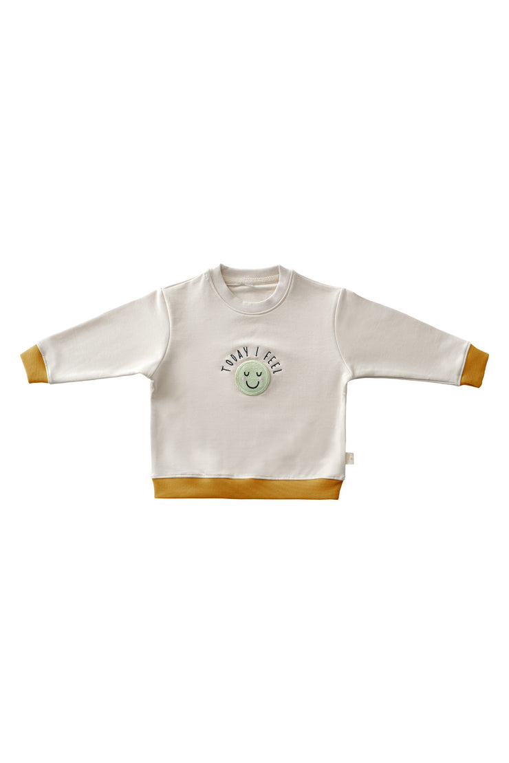 mielakids - MY FEELINGS SWEATER - weiss